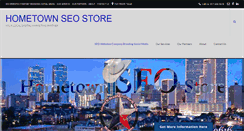 Desktop Screenshot of hometownseostore.com
